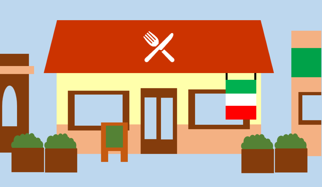 風景_レストラン街_001